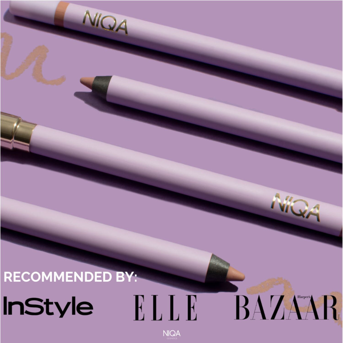 NIQA Lipliner – Toffee – снимка 2