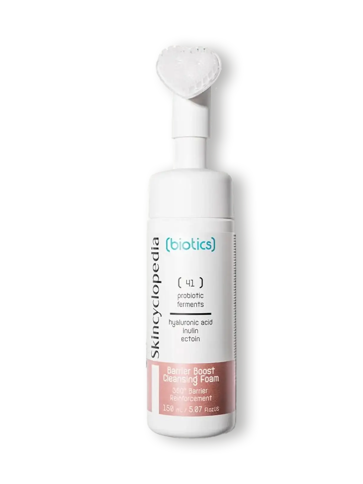 SKINCYLOPEDIA Biotics Почистваща пяна за подсилване на кожната бариера 150 мл