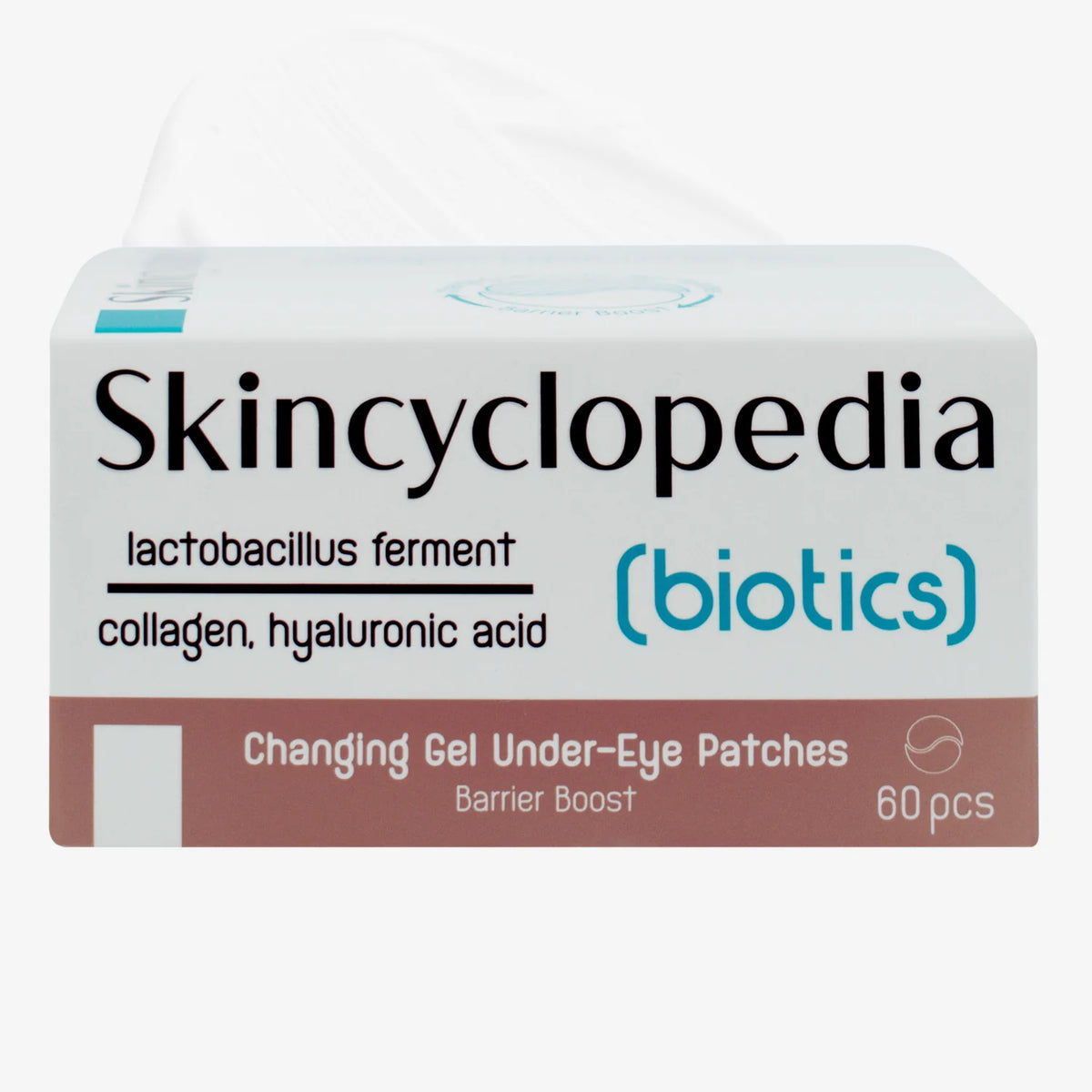 SKINCYLOPEDIA Biotics Колагенови пачове за очи с хиалуронова киселина 60бр. – снимка 5