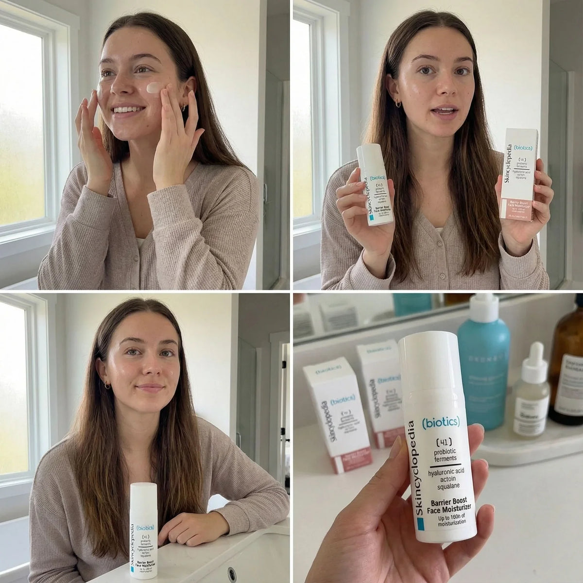 SKINCYLOPEDIA Biotics Крем за лице за подсилване на кожната бариера – снимка 3