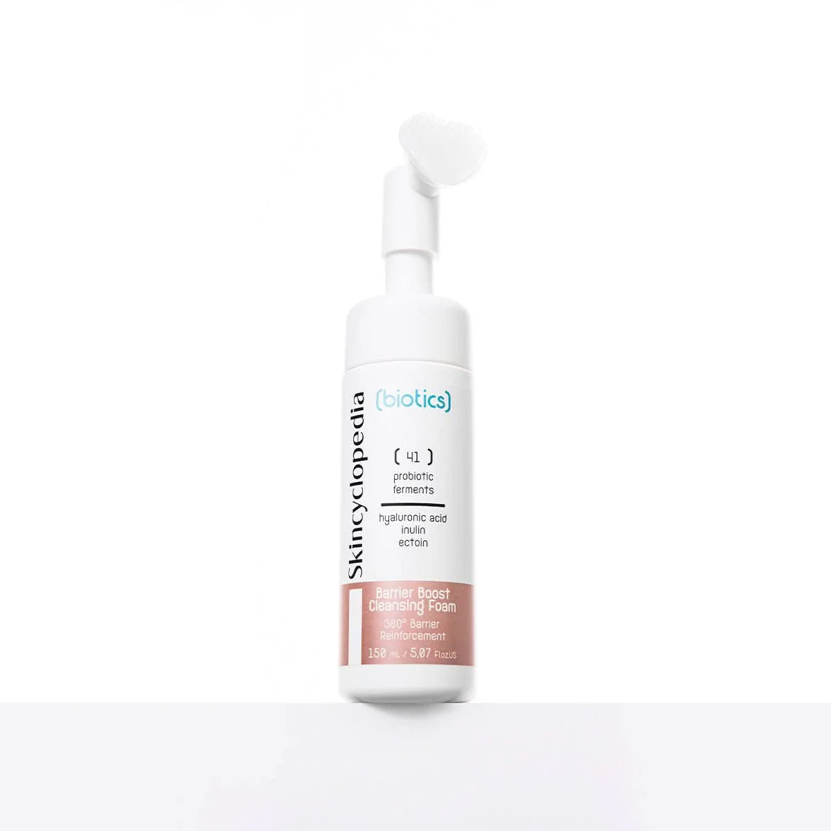 SKINCYLOPEDIA Biotics Почистваща пяна за лице за подсилване на кожната бариера