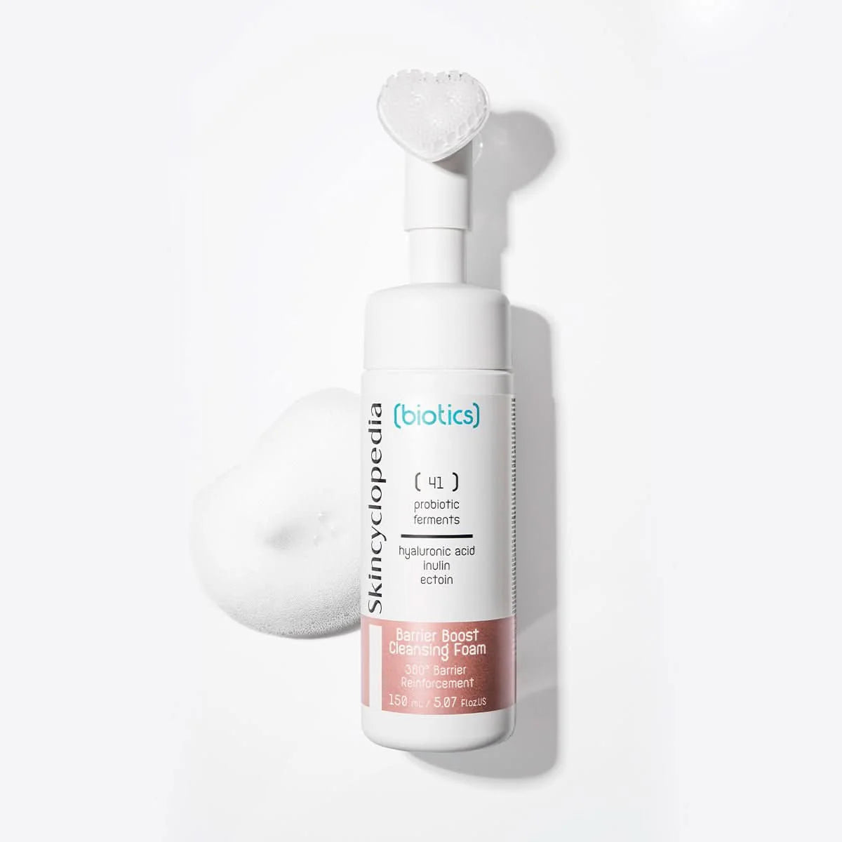 SKINCYLOPEDIA Biotics Почистваща пяна за лице за подсилване на кожната бариера – снимка 3