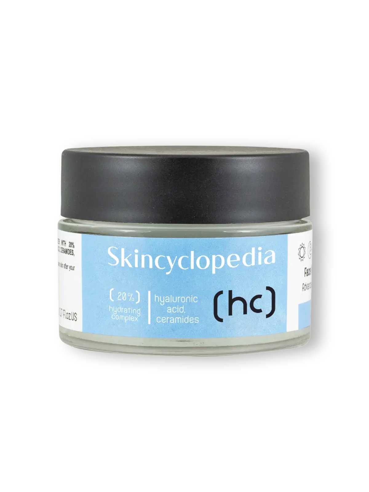 SKINCYCLOPEDIA Дневен и нощен крем за лице с хиалурон и серамиди 50 мл