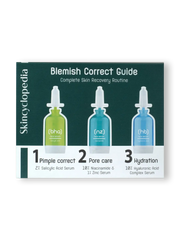 SKINCYCLOPEDIA Комплект Blemish Correct за несъвършенства 3x15 мл