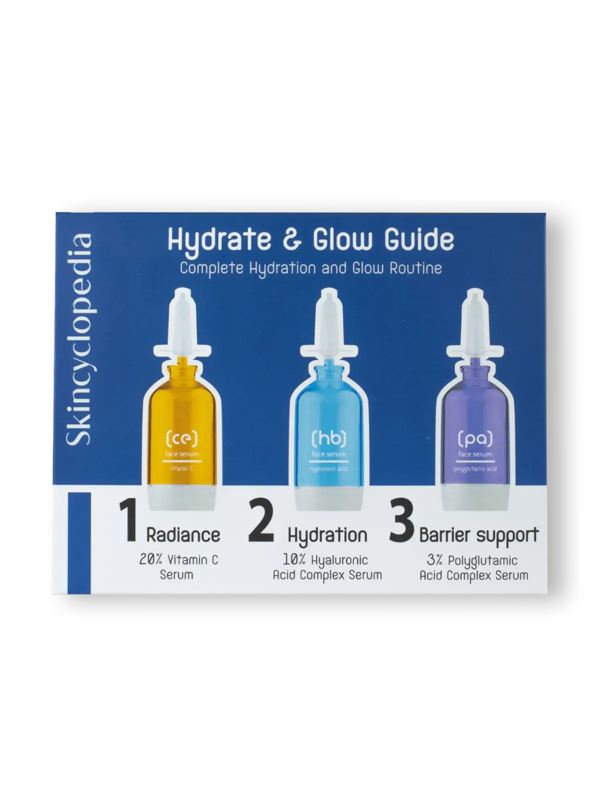 SKINCYCLOPEDIA Козметичен комплект-наръчник Hydrate & Glow