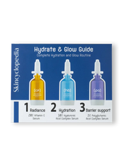 SKINCYCLOPEDIA Козметичен комплект-наръчник Hydrate & Glow
