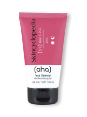 SKINCYCLOPEDIA Почистващ гел за лице с 5% комплекс AHA, PHA и цинк 150 мл