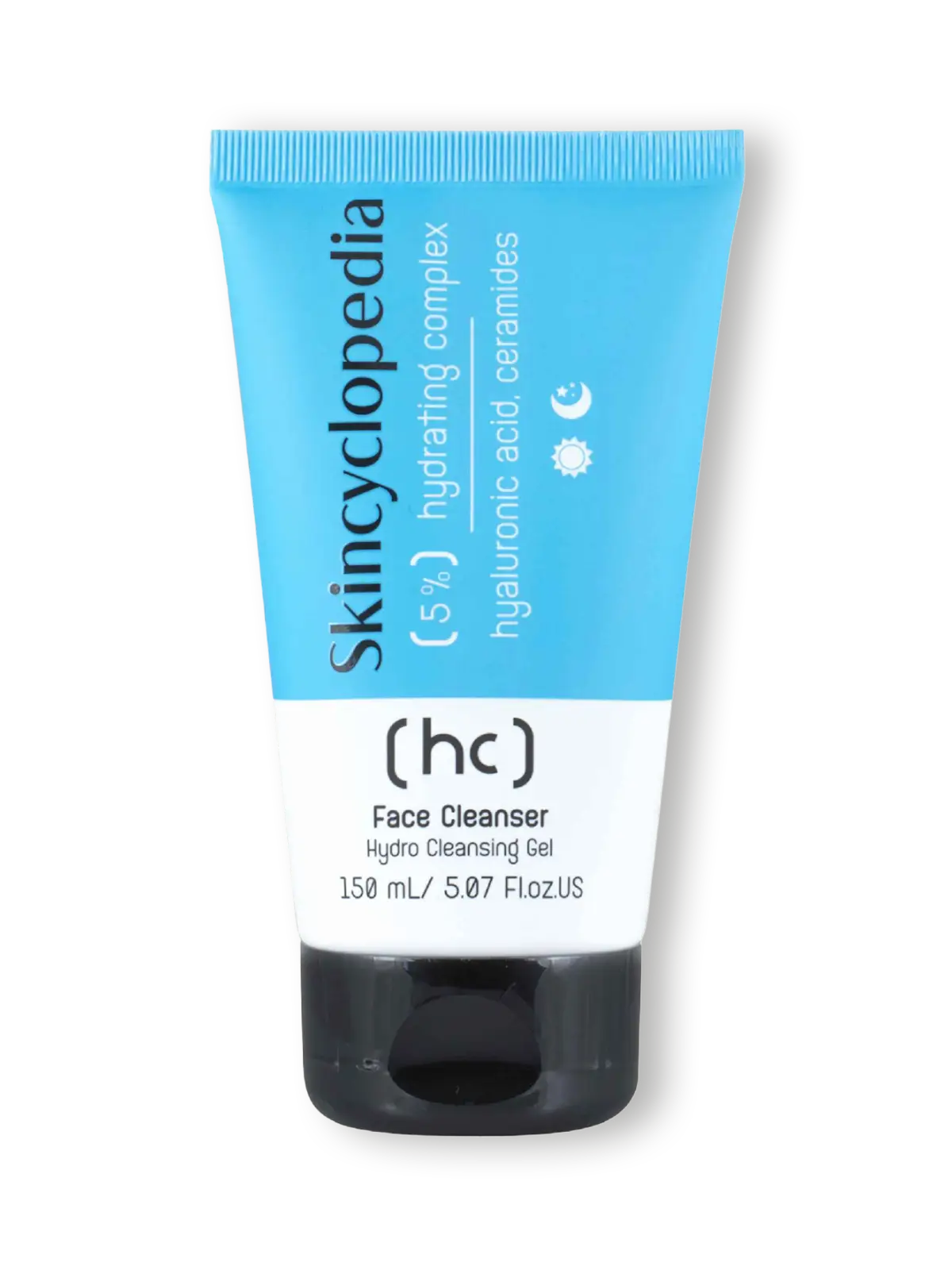 SKINCYCLOPEDIA Почистващ гел за лице с 5% комплекс хиалурон и серамиди 150 мл