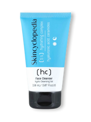 SKINCYCLOPEDIA Почистващ гел за лице с 5% комплекс хиалурон и серамиди 150 мл