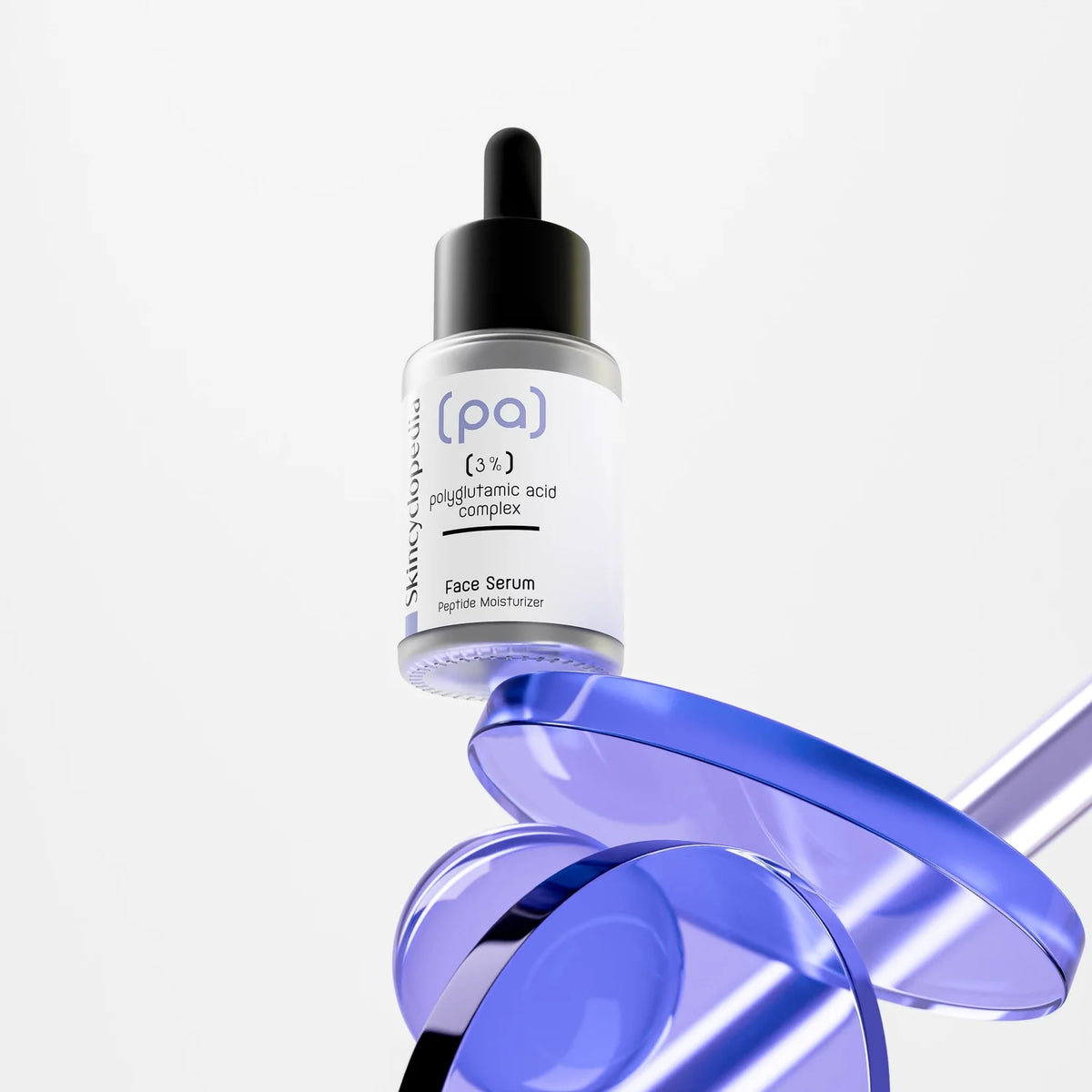 SKINCYCLOPEDIA серум за лице с 3% комплекс от полиглутаминова киселина 30ml – снимка 2