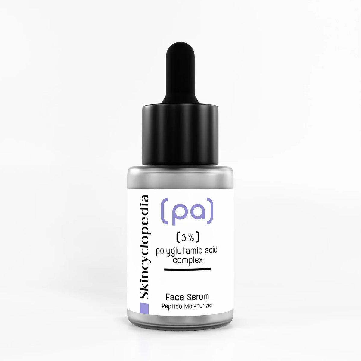SKINCYCLOPEDIA серум за лице с 3% комплекс от полиглутаминова киселина 30ml – снимка 3