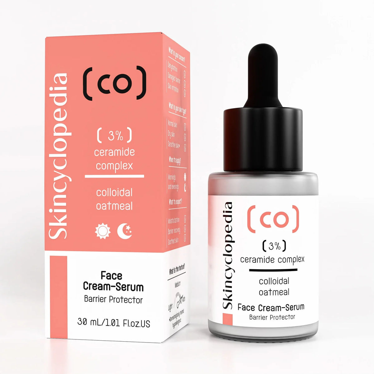SKINCYLOPEDIA серум за лице с 3% серамиден комплекс 30ml